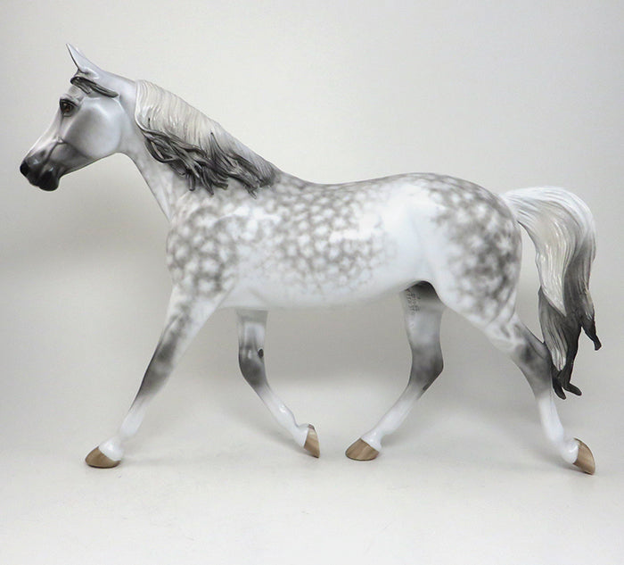 dapple grey palouse model horse 
