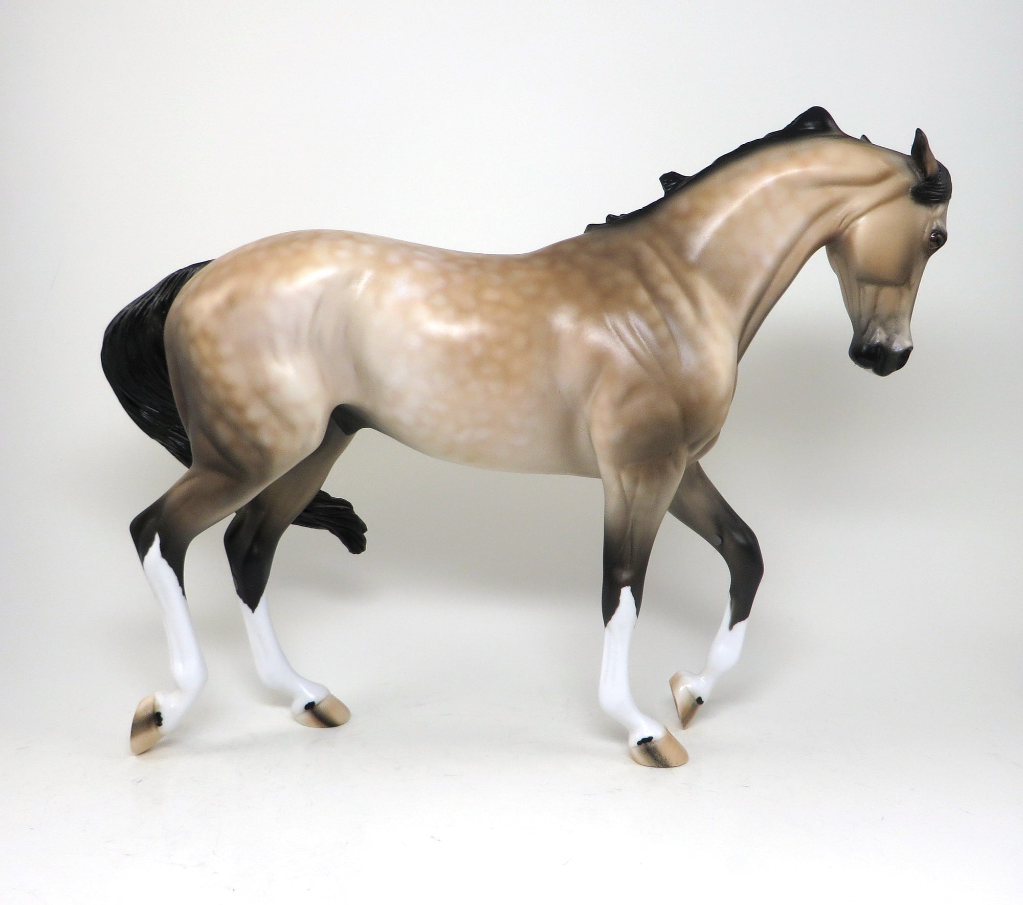 one of a kind model horse 