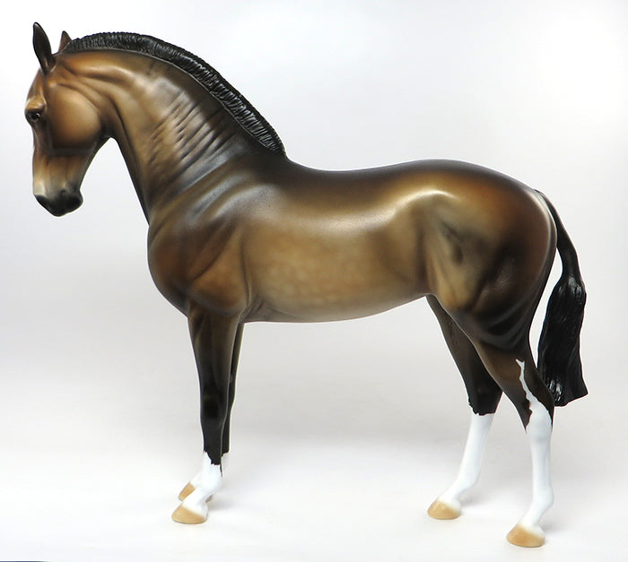 chica buckskin andalusian