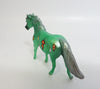 FRILL-OOAK GREEN DECORATOR PONY CHIP MODEL HORSE WHS 2017
