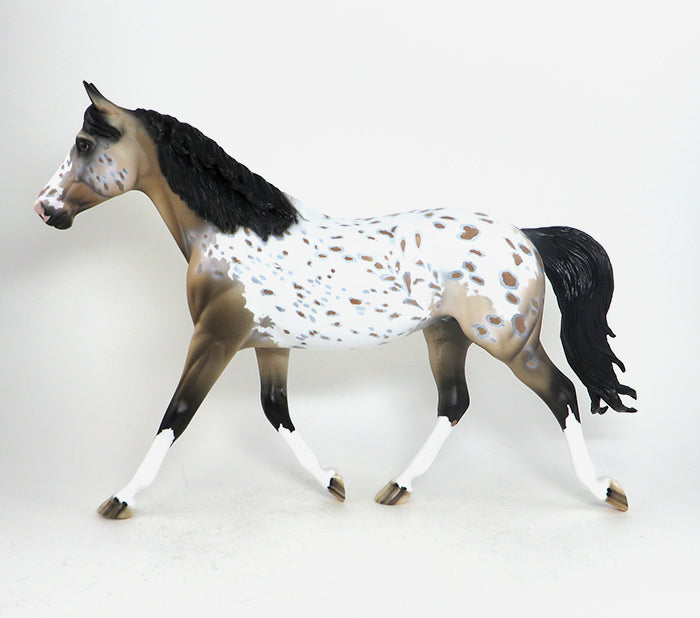 Appaloosa Model Horse