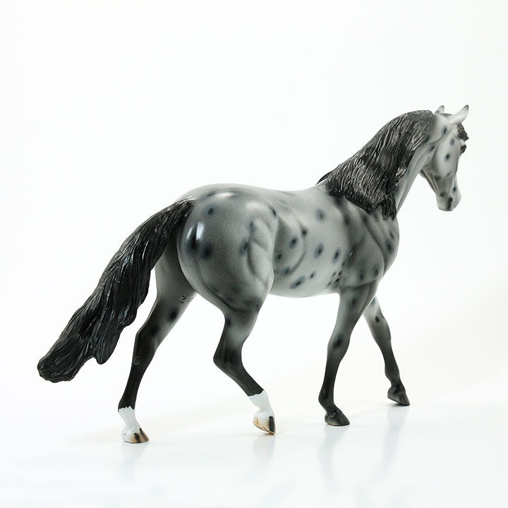 CATCH THE WIND - OOAK Appaloosa Model Horse Pony - 5/15