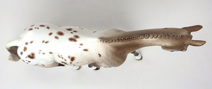 MAKE MINE CHOCOLATE-OOAK ETCHED APPALOOSA PONY MODEL HORSE BY SHERYL LEISURE 6/28