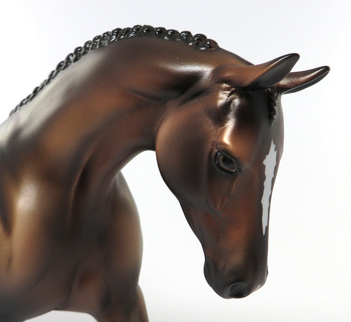 JAZZ MAN-OOAK BAY APPALOOSA PONY MODEL HORSE 6/29