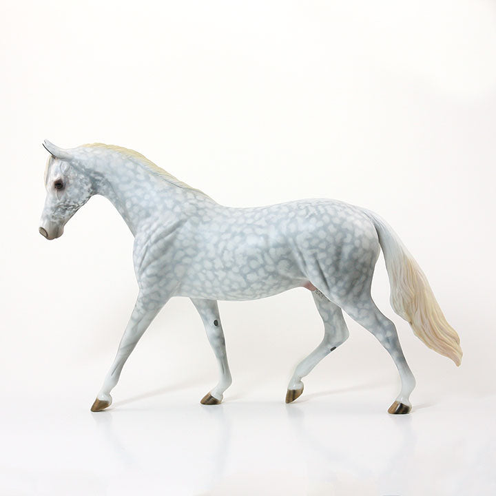 LACE UP MY RUNNING  SHOES - OOAK  Pony Dapple Gray  6/15