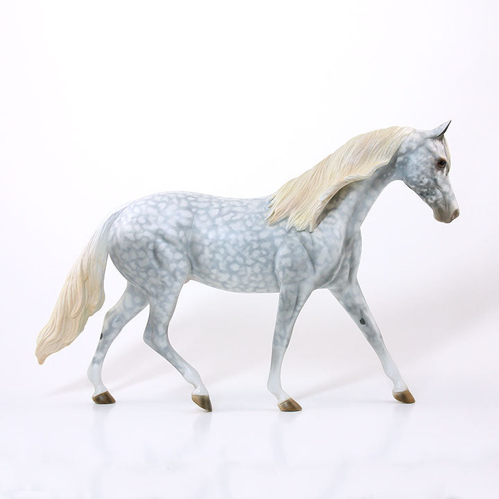 LACE UP MY RUNNING  SHOES - OOAK  Pony Dapple Gray  6/15