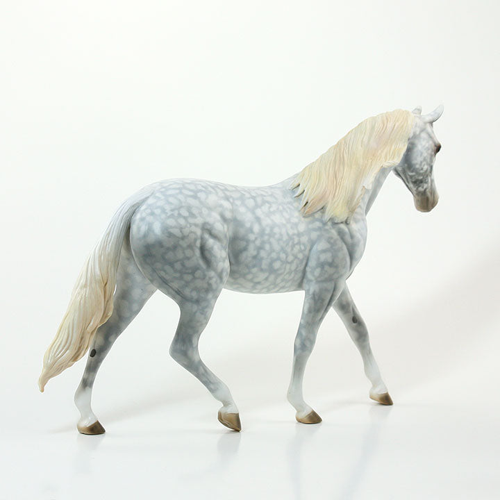 LACE UP MY RUNNING  SHOES - OOAK  Pony Dapple Gray  6/15