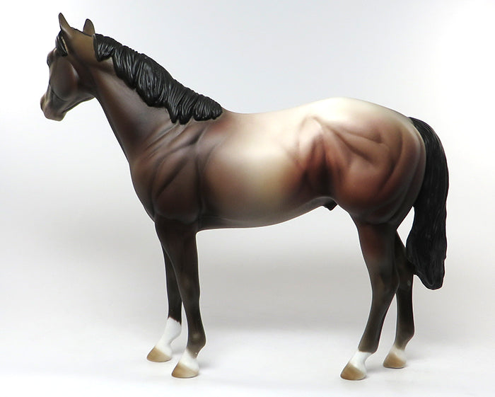 FIREWATER&#39;S FLIT-OOAK CHESTNUT GOING GREY ISH MODEL HORSE 6/29
