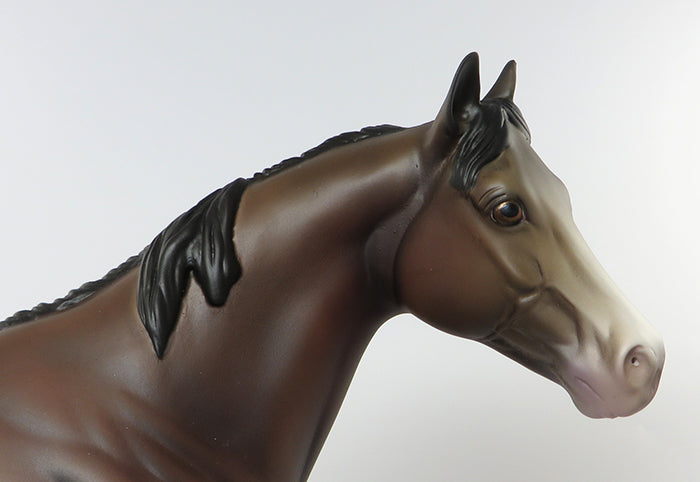 FIREWATER&#39;S FLIT-OOAK CHESTNUT GOING GREY ISH MODEL HORSE 6/29
