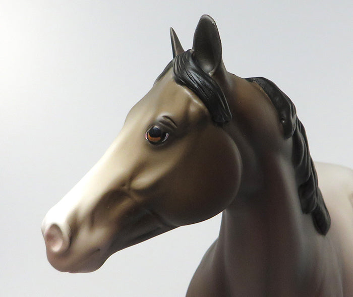 FIREWATER&#39;S FLIT-OOAK CHESTNUT GOING GREY ISH MODEL HORSE 6/29