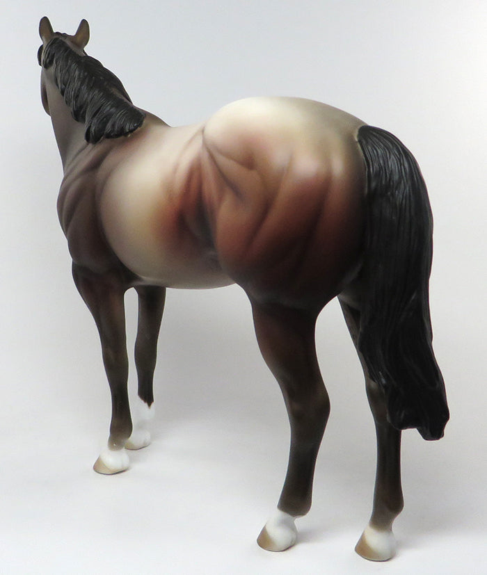 FIREWATER&#39;S FLIT-OOAK CHESTNUT GOING GREY ISH MODEL HORSE 6/29