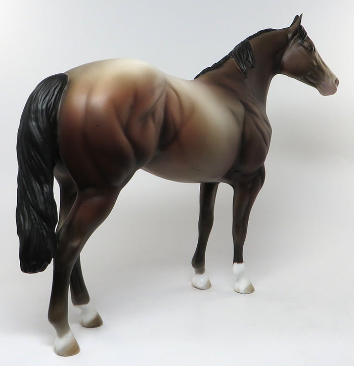 FIREWATER&#39;S FLIT-OOAK CHESTNUT GOING GREY ISH MODEL HORSE 6/29