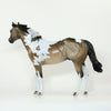 MUKURU - OOAK Stock Horse Sooty Buckskin Pintoloosa 6/15