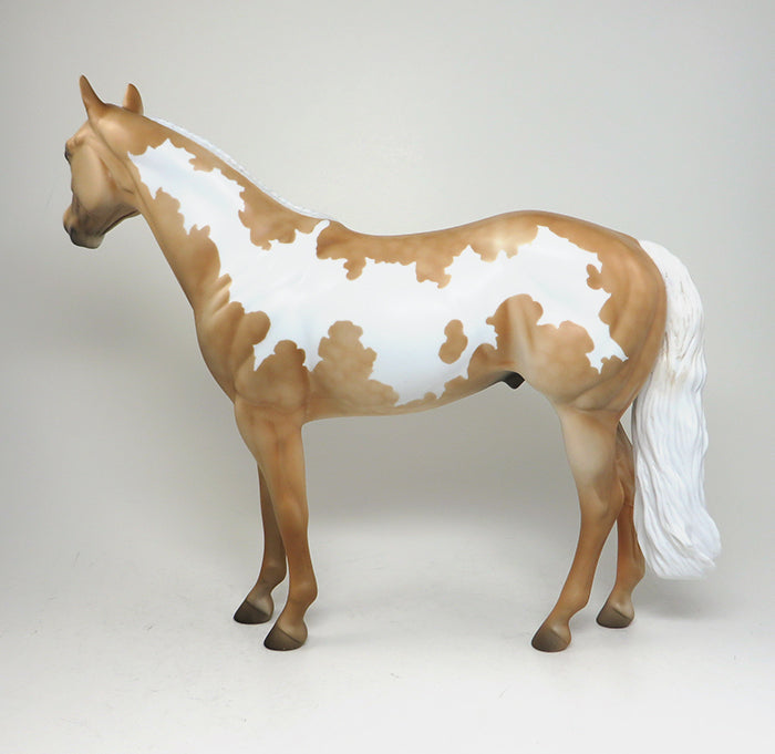 one of a kind model horse