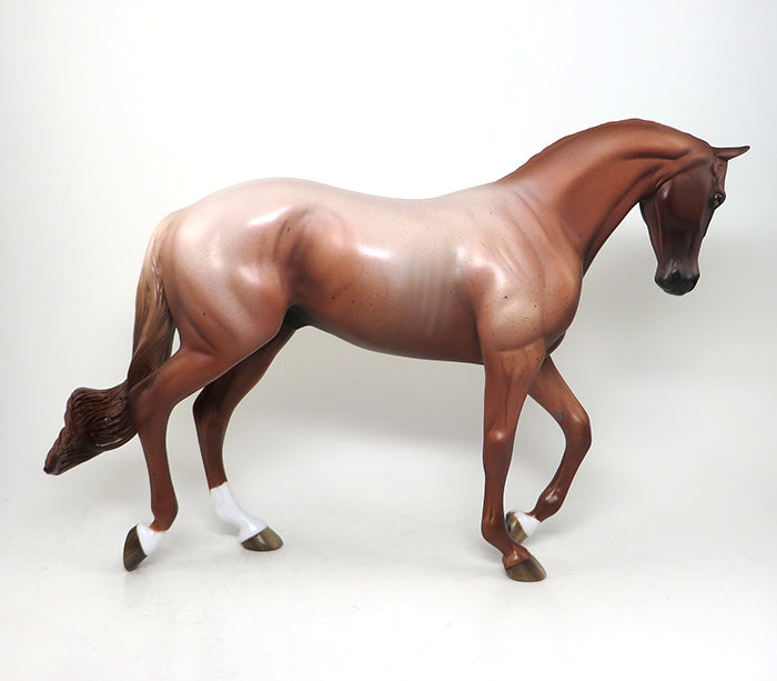 chestnut twice as nice model horse