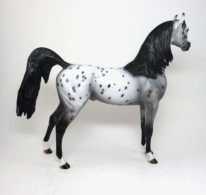 OOAK  Appaloosa Model Horse