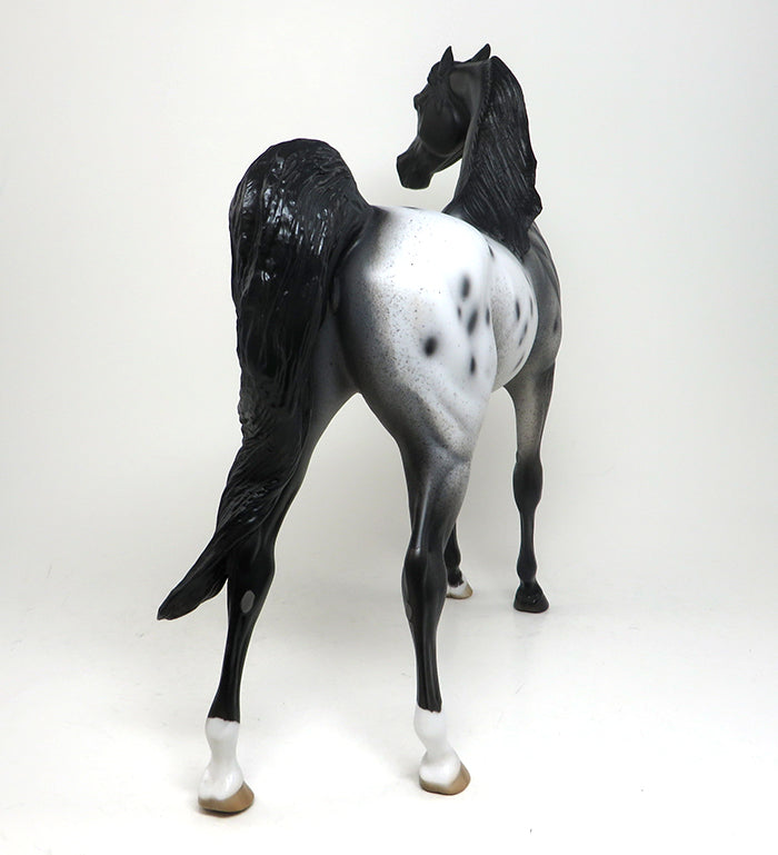 Blue Roan Model horse