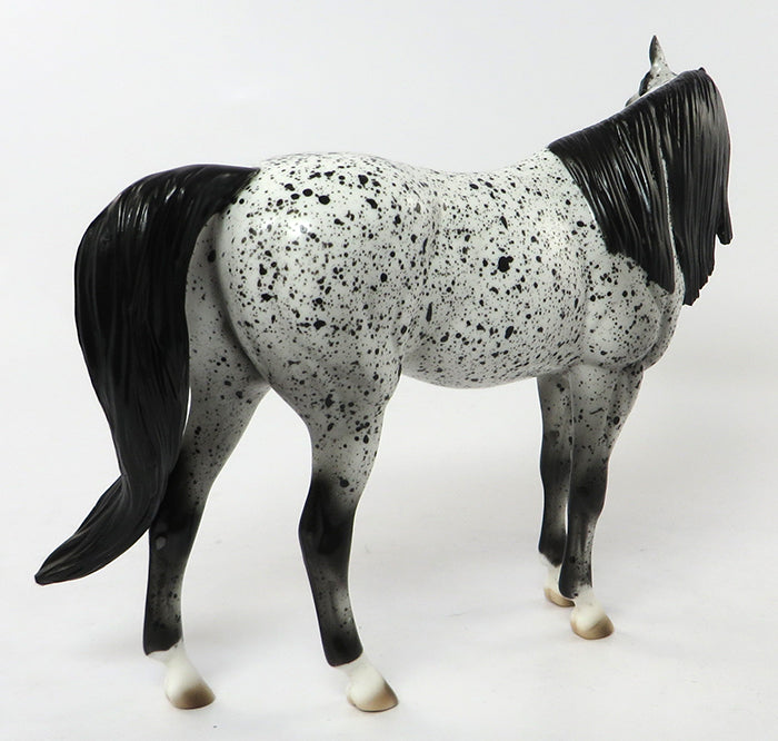 SUGAR PIE-OOAK LOUD LEOPARD APPALOOSA ARABIAN PEBBLES 7/1