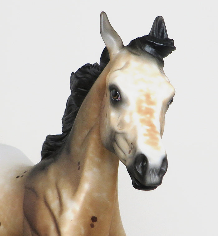 Appaloosa Model Horse