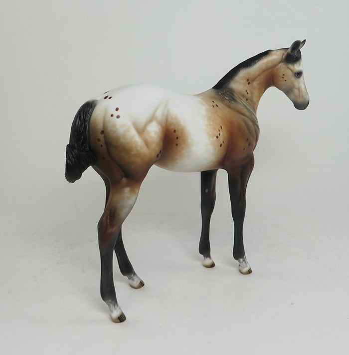 Appaloosa Weanling Model Horse