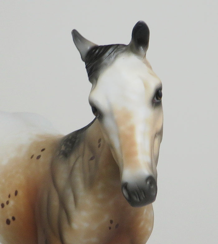 Appaloosa Model Horse