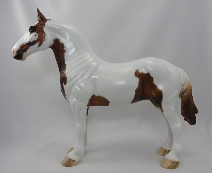 MUGS-CHESTNUT PAINT DRAFTER -OOAK- 9/24