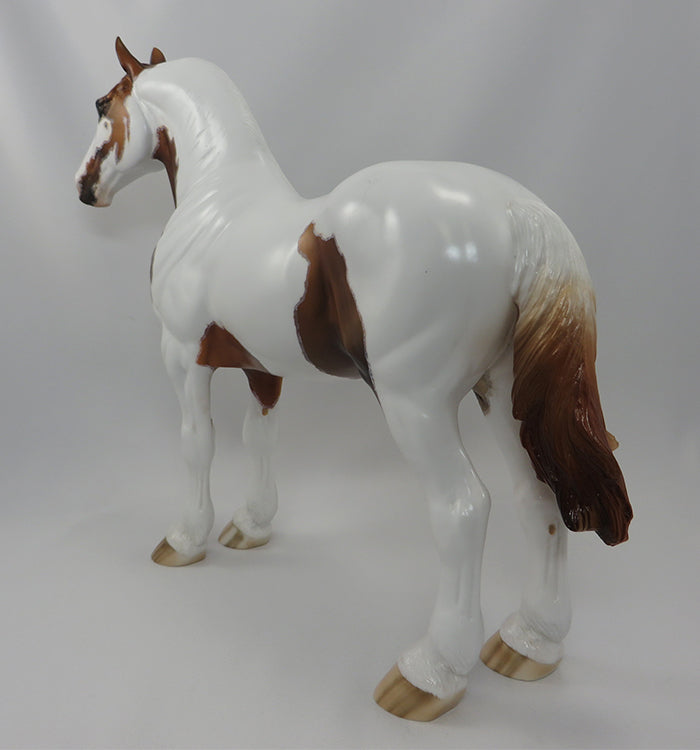 MUGS-CHESTNUT PAINT DRAFTER -OOAK- 9/24