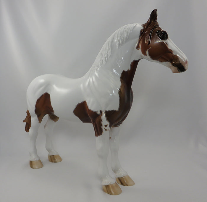 MUGS-CHESTNUT PAINT DRAFTER -OOAK- 9/24