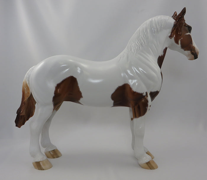 MUGS-CHESTNUT PAINT DRAFTER -OOAK- 9/24