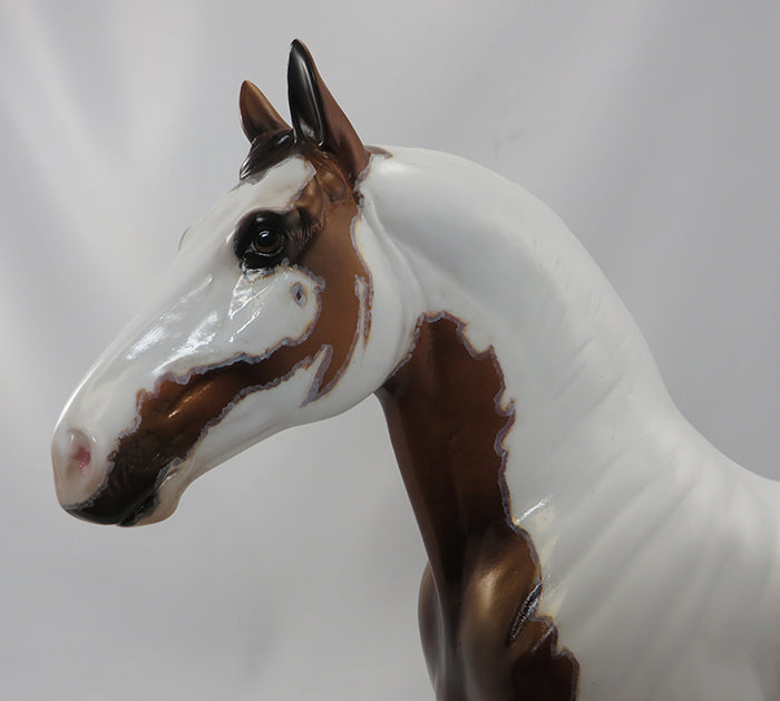 MUGS-CHESTNUT PAINT DRAFTER -OOAK- 9/24