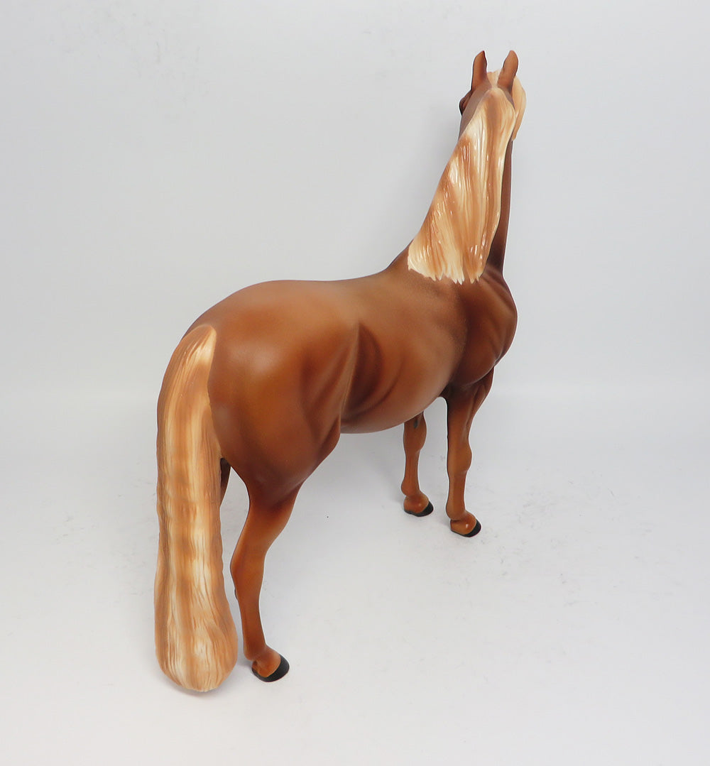 GARFUNKEL-LE.3 CHESTNUT MORGAN MODEL HORSE 05/12/17