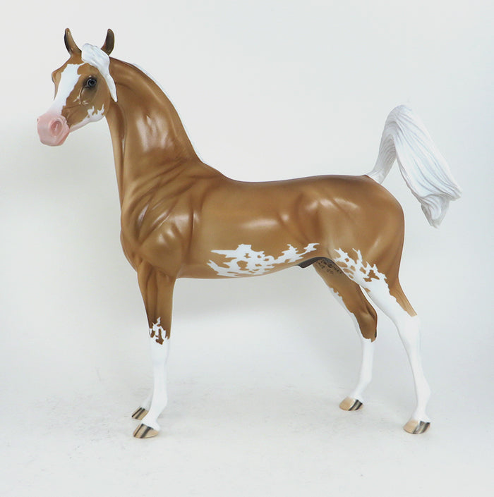 DANCE WITH ME - Sooty Palomino Paint Arabian Limited Edition Model Horse  - 11/27