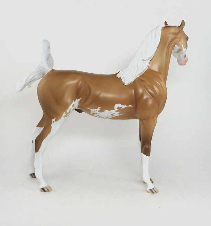 DANCE WITH ME - Sooty Palomino Paint Arabian Limited Edition Model Horse  - 11/27