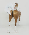 DANCE WITH ME - Sooty Palomino Paint Arabian Limited Edition Model Horse  - 11/27