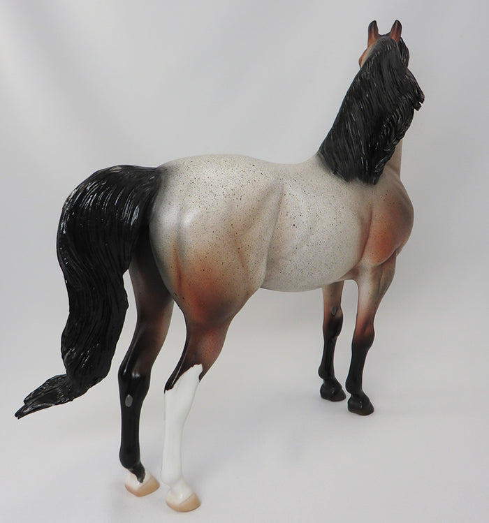 CENTERPIECE - OOAK BAY ROAN MORGAN - 9/24