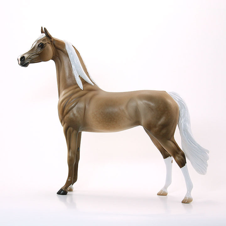 MAJALIS - OOAK Palomino Arabian 6/15