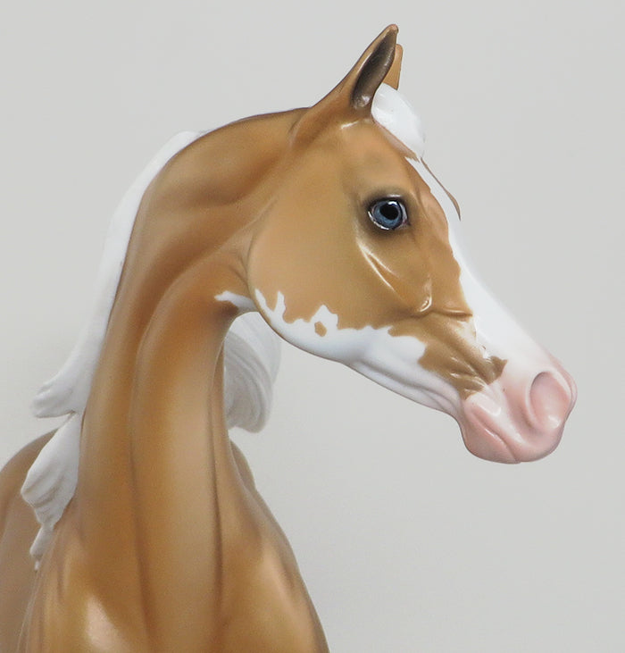 DANCE WITH ME - Sooty Palomino Paint Arabian Limited Edition Model Horse  - 11/27