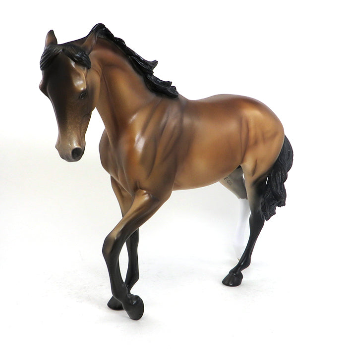 Sooty Buckskin Horse