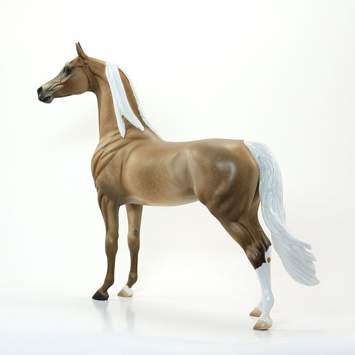 MAJALIS - OOAK Palomino Arabian 6/15