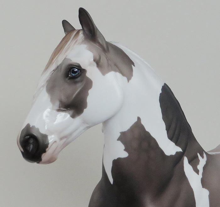 Grey Model Horse