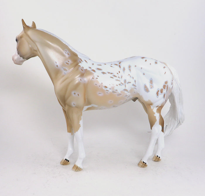 Palomino Model Horse