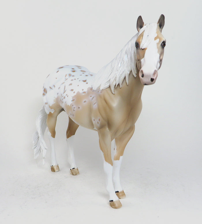 OOAK Appaloosa Palomino