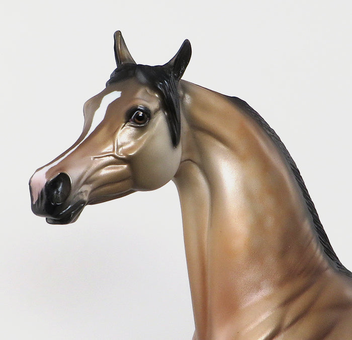 Golden Bay Model Horse