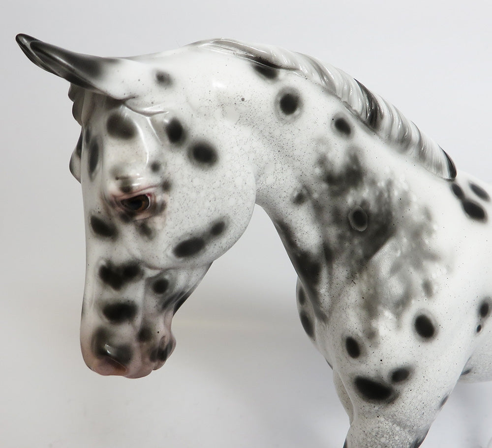 KANDILAND-OOAK CUSTOM BLACK LEOPARD PALOUSE BY SHERYL LEISURE