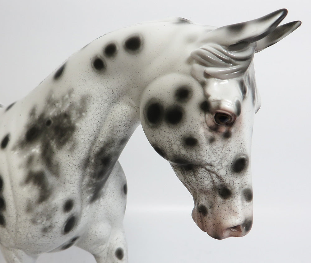 KANDILAND-OOAK CUSTOM BLACK LEOPARD PALOUSE BY SHERYL LEISURE