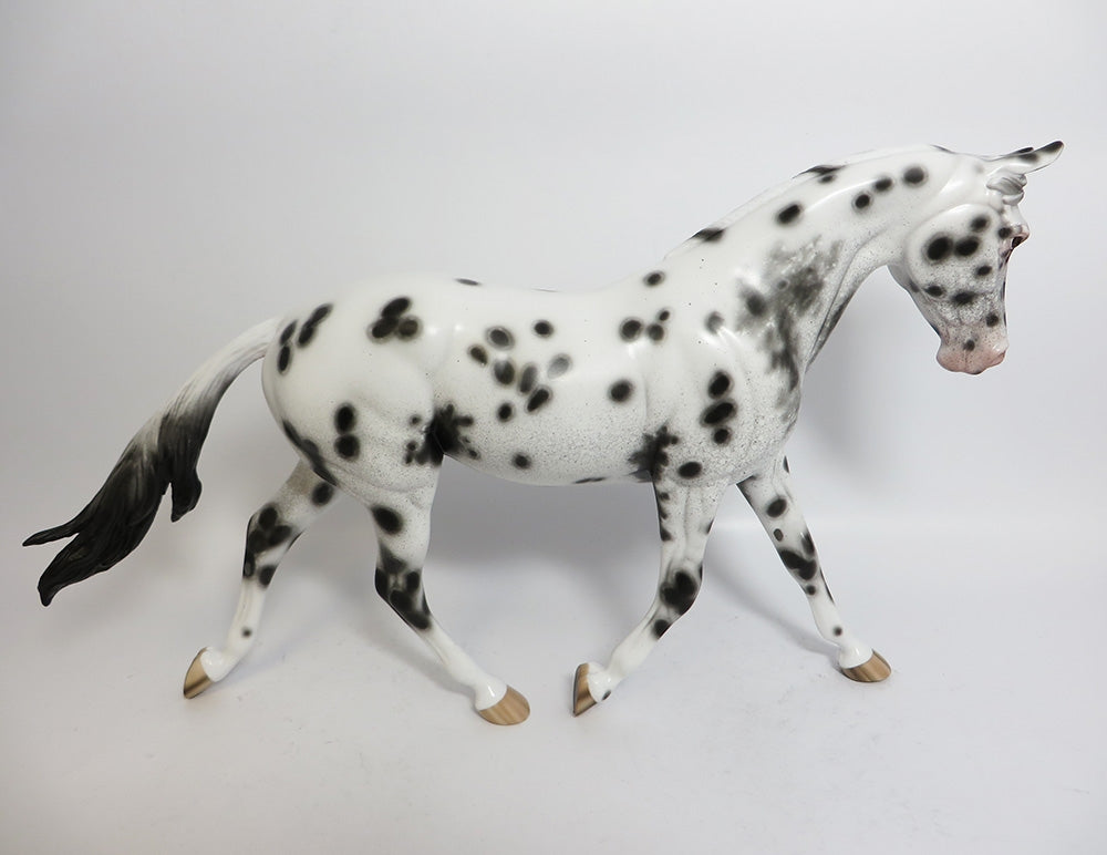 KANDILAND-OOAK CUSTOM BLACK LEOPARD PALOUSE BY SHERYL LEISURE