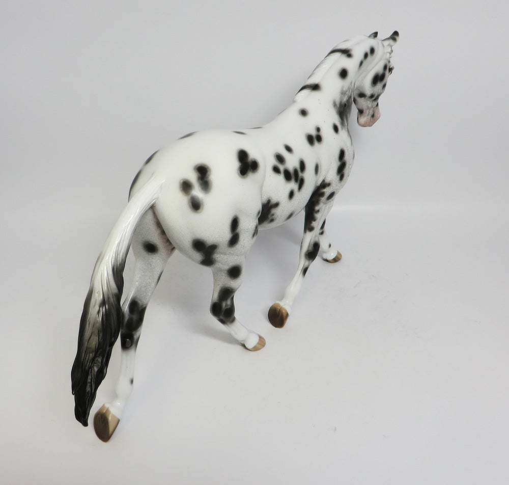 KANDILAND-OOAK CUSTOM BLACK LEOPARD PALOUSE BY SHERYL LEISURE