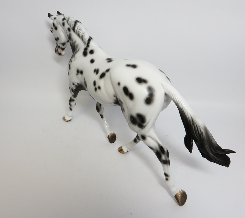 KANDILAND-OOAK CUSTOM BLACK LEOPARD PALOUSE BY SHERYL LEISURE