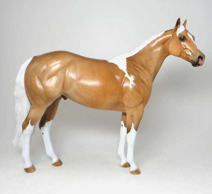 improv jack palomino paint model horse 