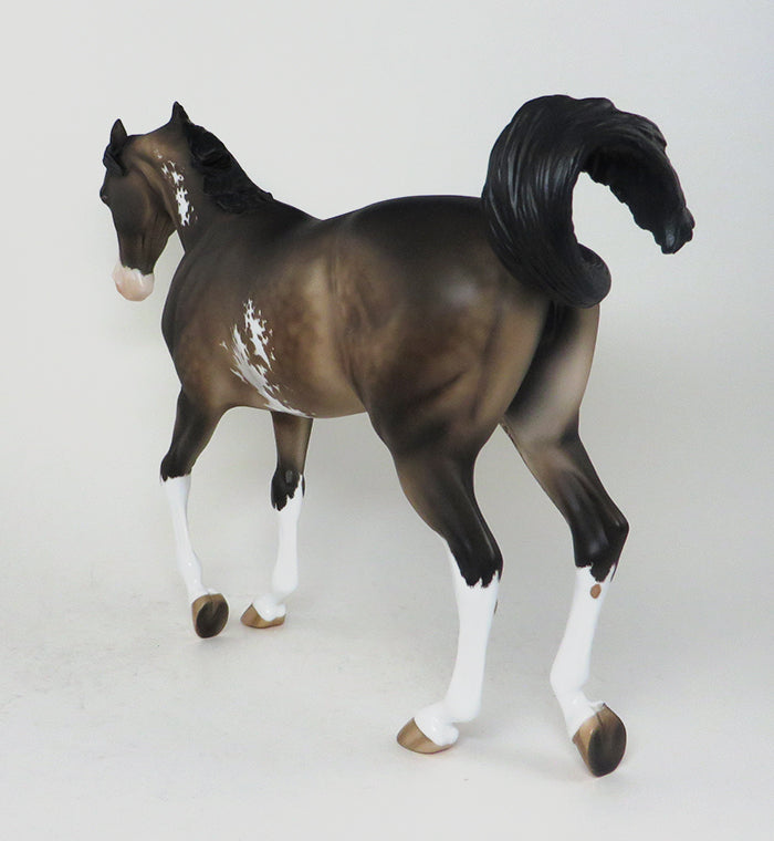 Etched Bay Thoroughbred